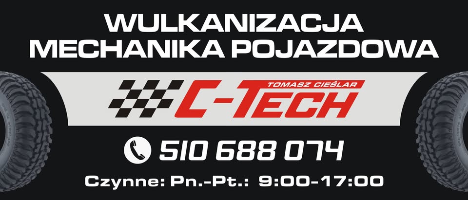C-Tech Tomasz Cieślar — warsztat samochodowy, wulkanizacja i mechanika pojazdowa w Cieszynie